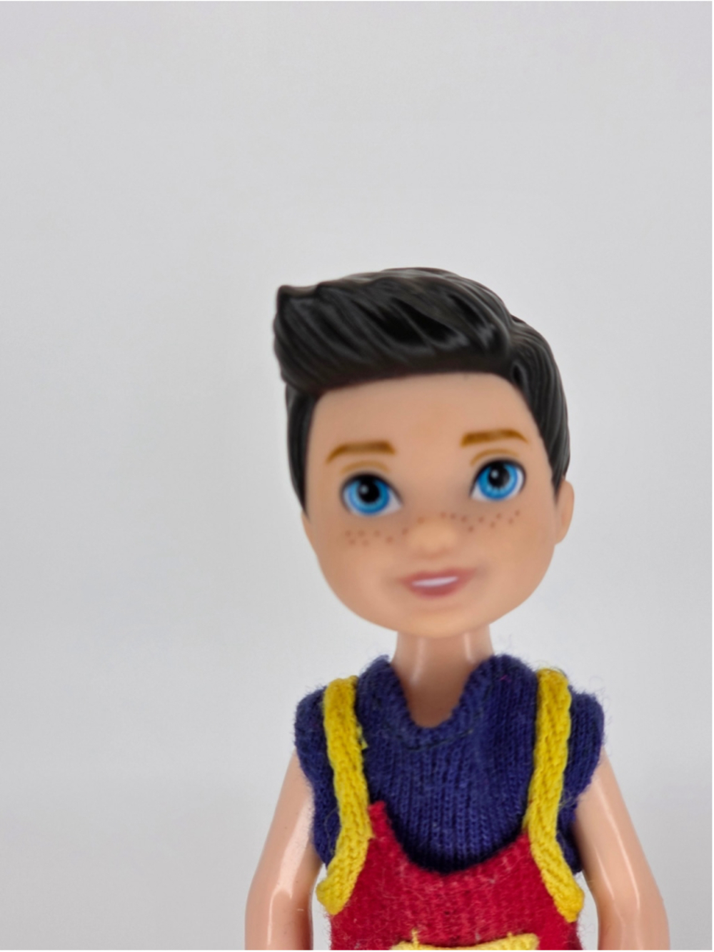 Boys Unbranded Doll Toy One Size Red and Blue